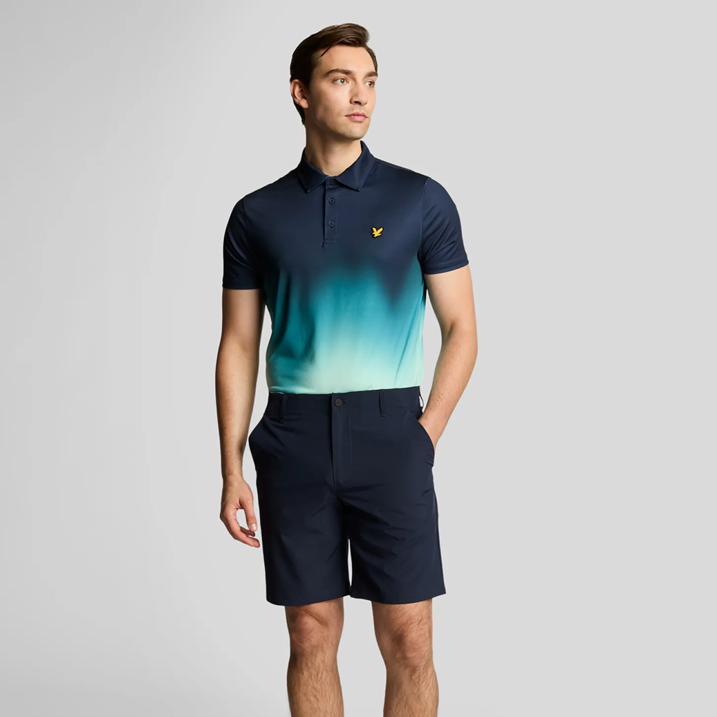 5 Pocket Golf Short Sininen