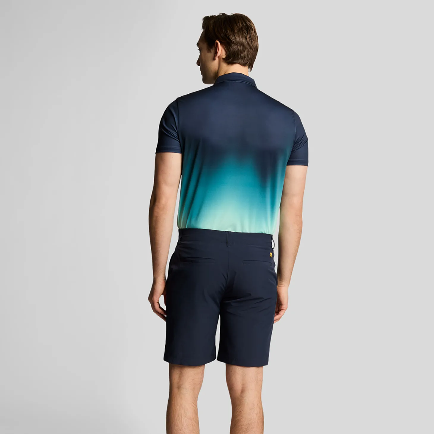 5 Pocket Golf Short Sininen