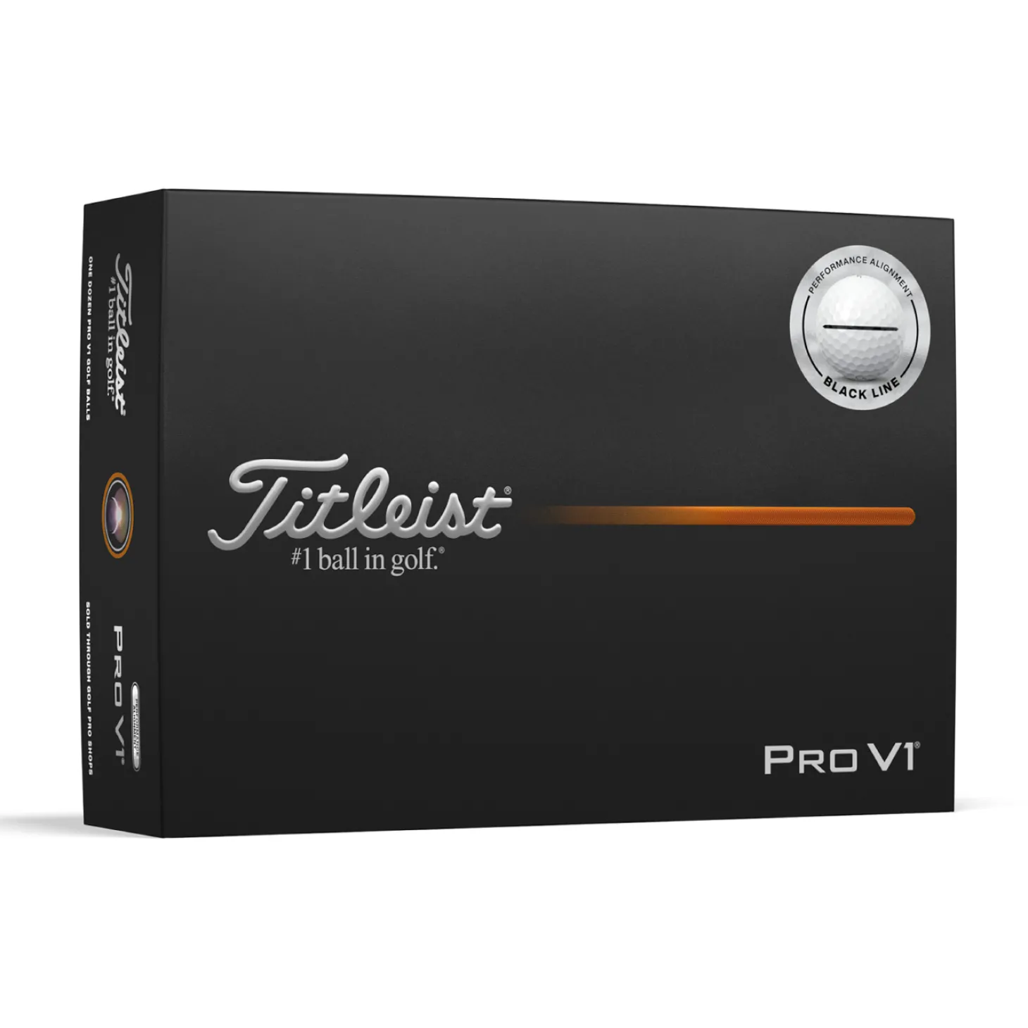 25 Pro V1 Perf Align Valkoinen