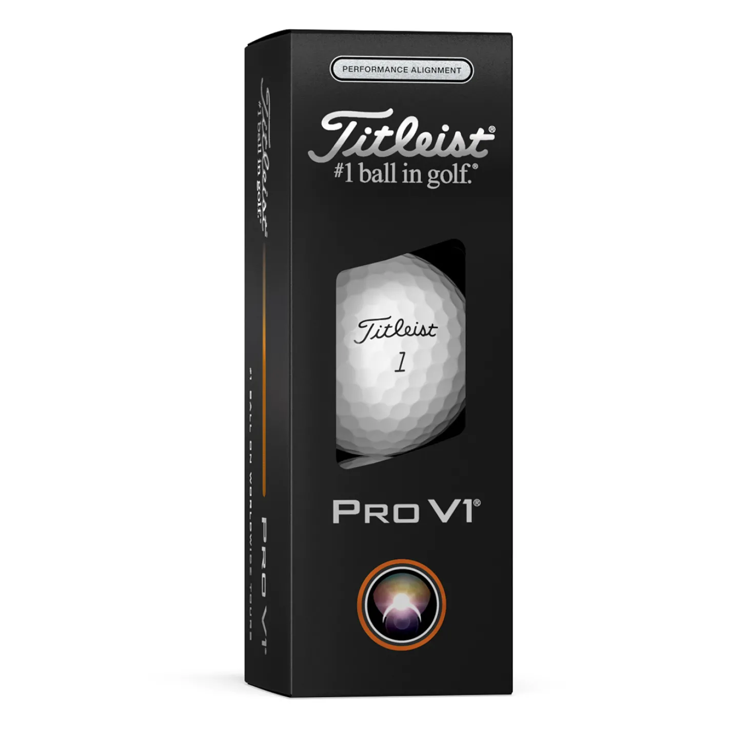 25 Pro V1 Perf Align Valkoinen