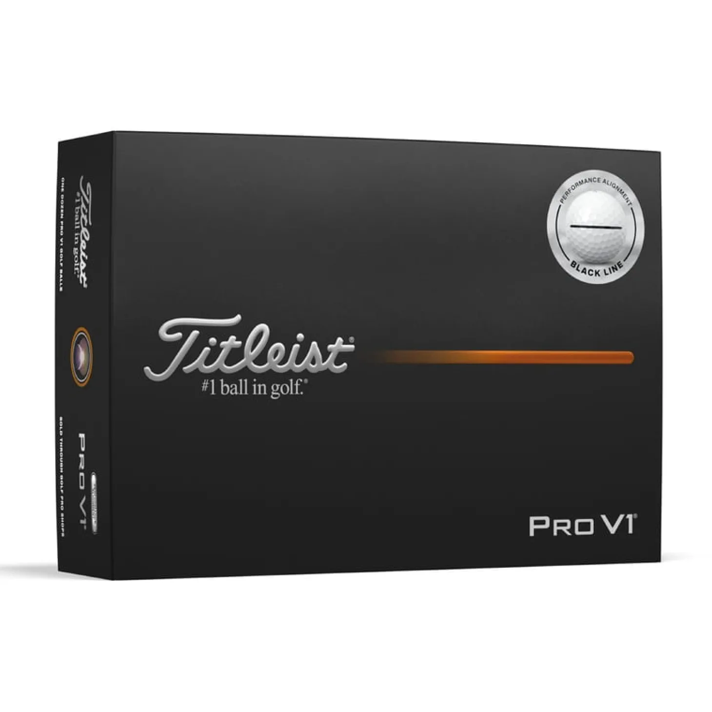 25 Pro V1 Perf Align Valkoinen