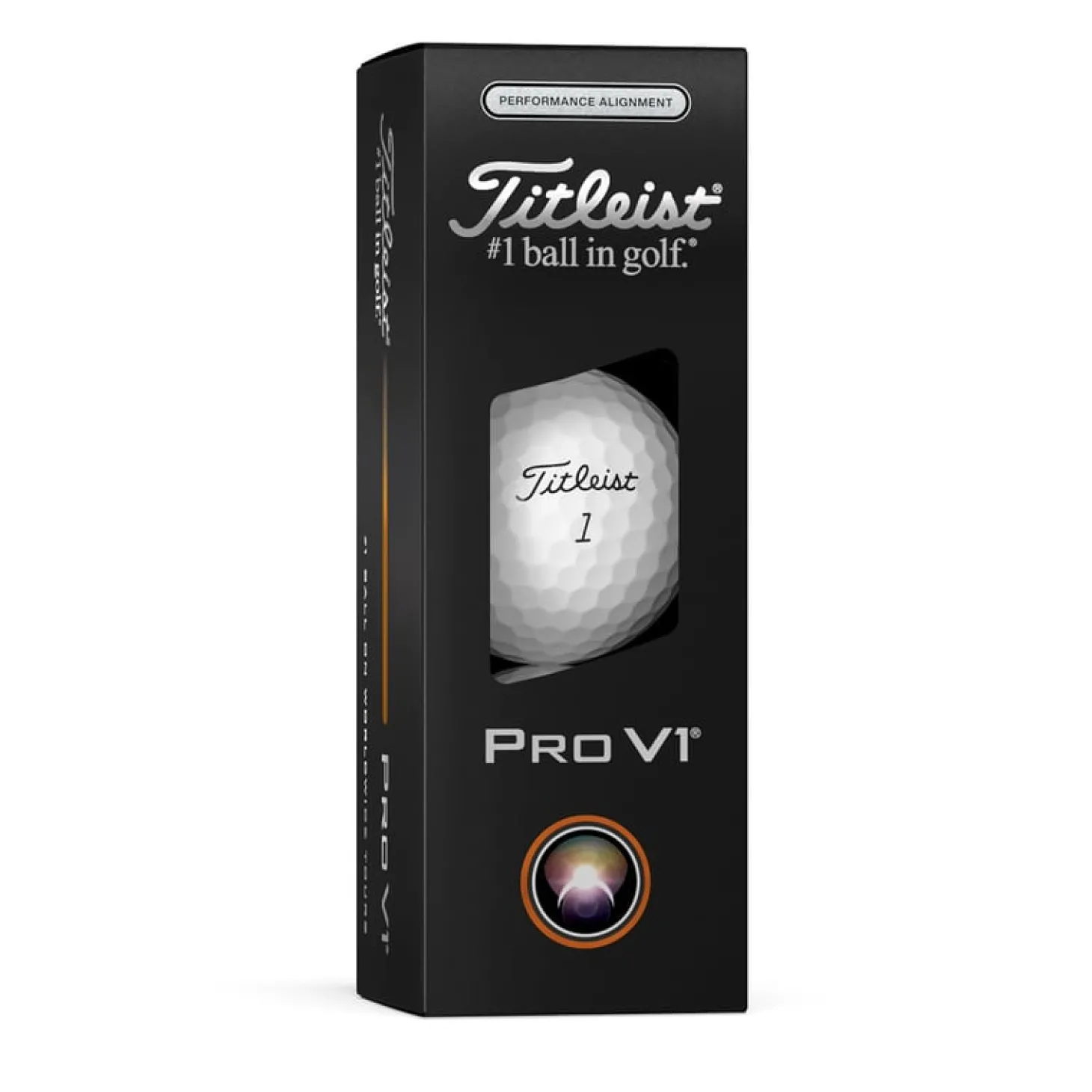 25 Pro V1 Perf Align Valkoinen