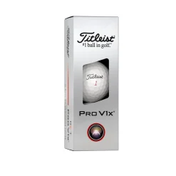 2025 Pro V1x RCT 3-Balls Valkoinen