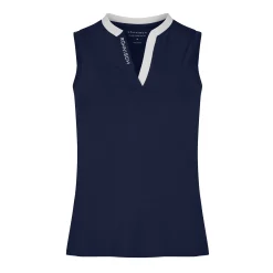 Abby Sleeveless Top Sininen