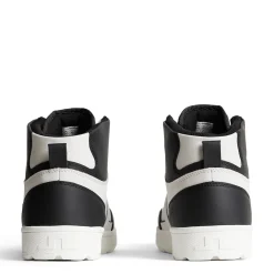 Ace High-Top Golf Sneaker Musta
