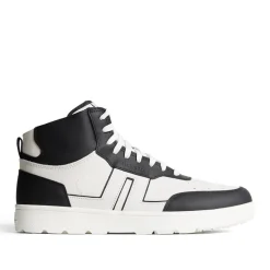 Ace High-Top Golf Sneaker Musta