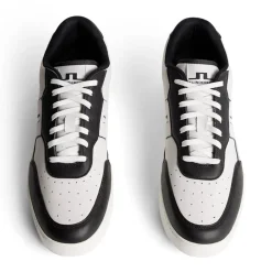 Ace Low-Top Golf Sneaker Musta