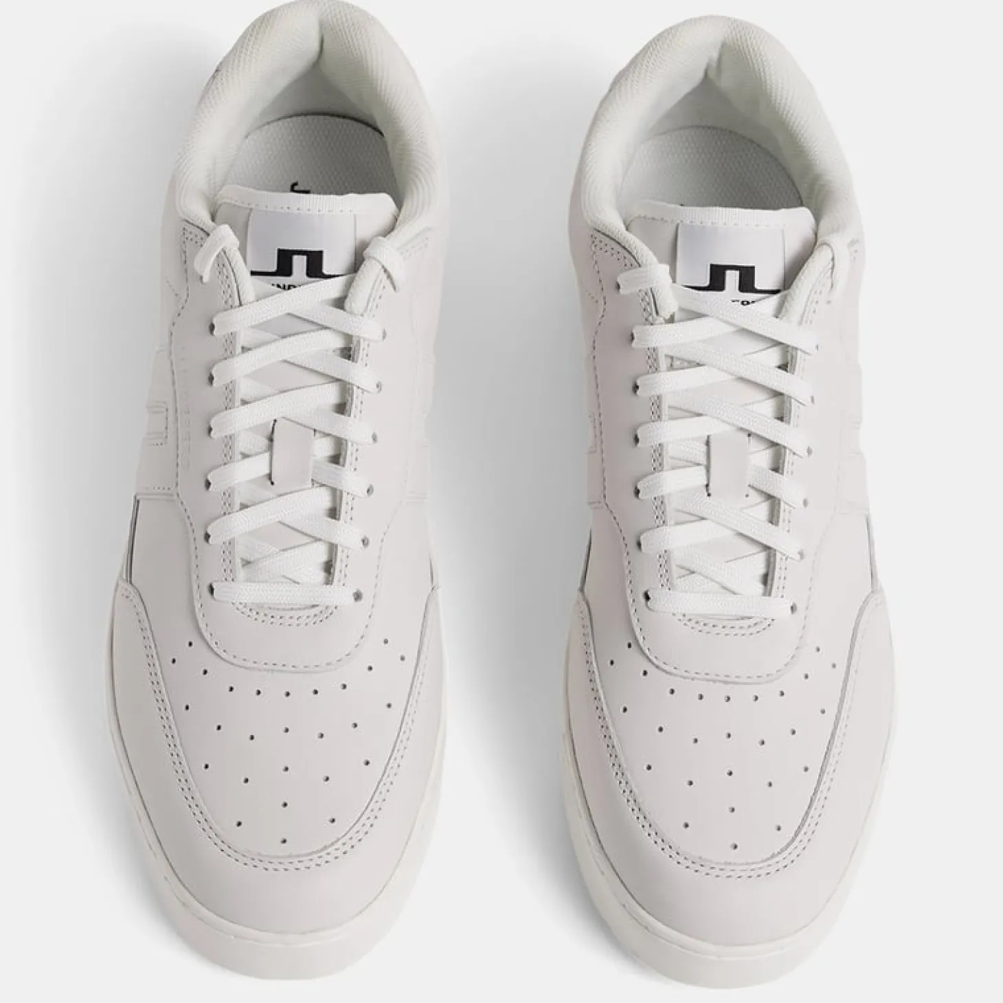 Ace Low-Top Golf Sneaker Valkoinen