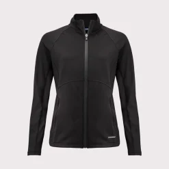 Adapt Full Zip Jacket Musta
