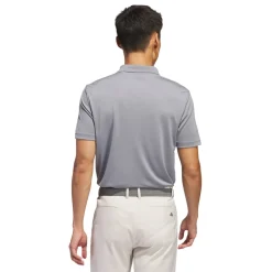 Adi Performance Polo Shirt Harmaa