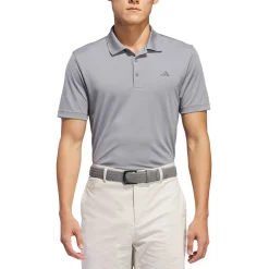 Adi Performance Polo Shirt Harmaa