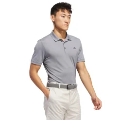 Adi Performance Polo Shirt Harmaa