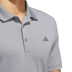 Adi Performance Polo Shirt Harmaa