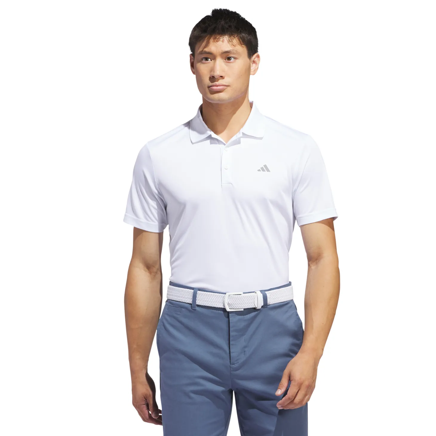Adi Performance Polo Shirt Valkoinen
