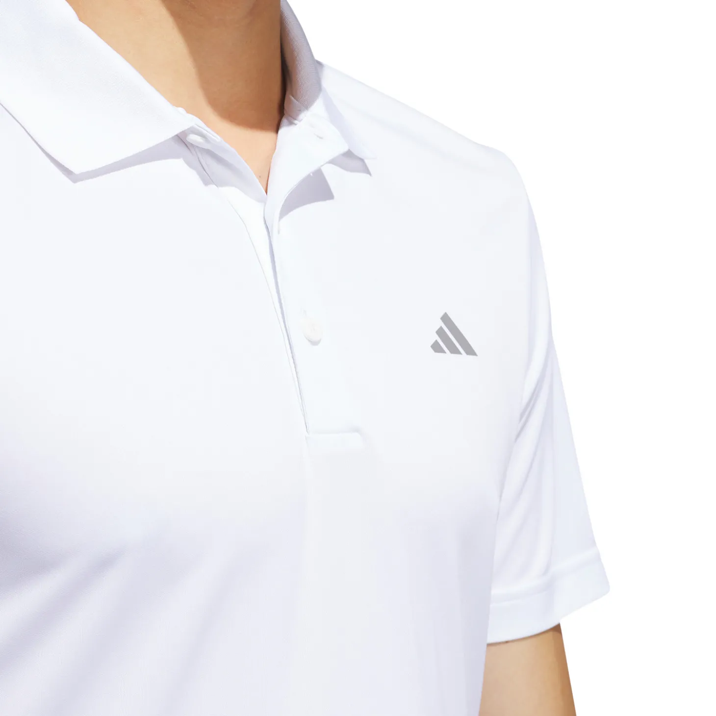 Adi Performance Polo Shirt Valkoinen