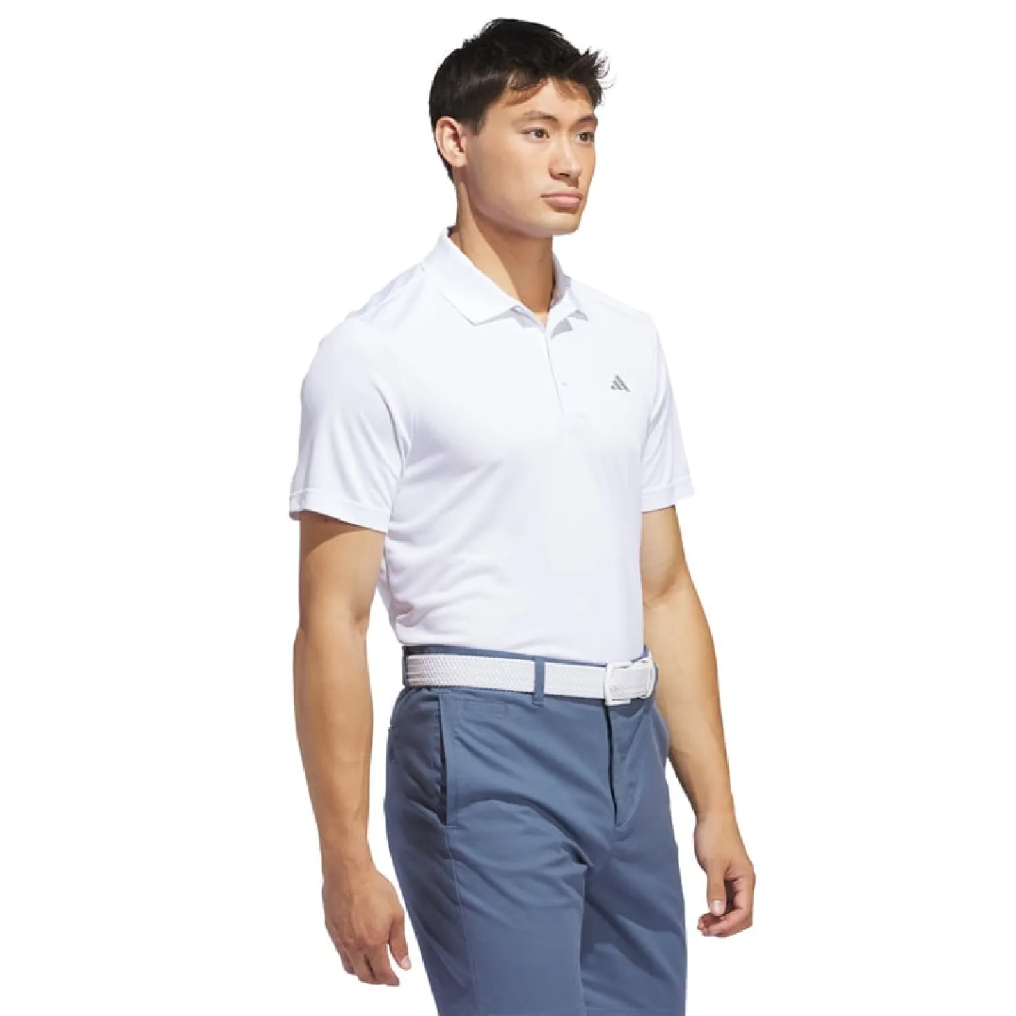 Adi Performance Polo Shirt Valkoinen