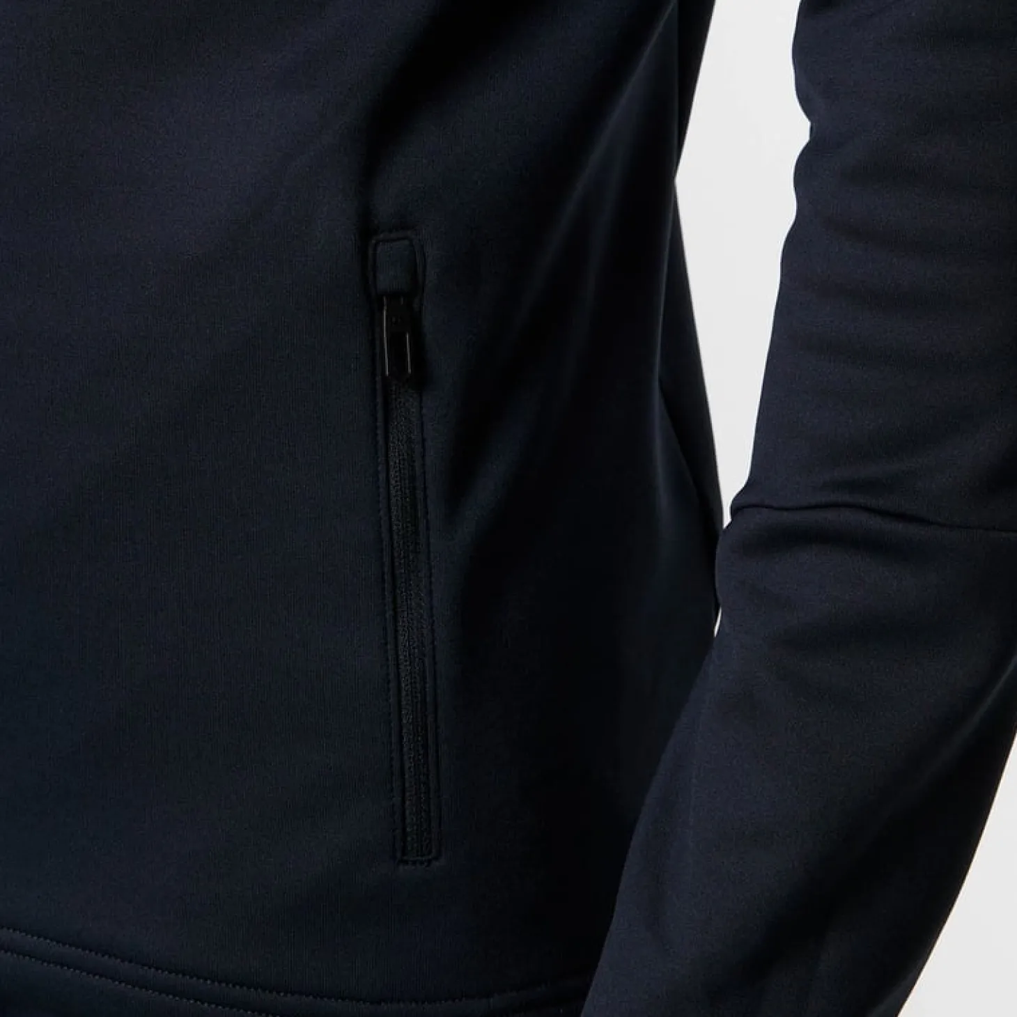 Aerial Quarter Zip Mid Layer Sininen