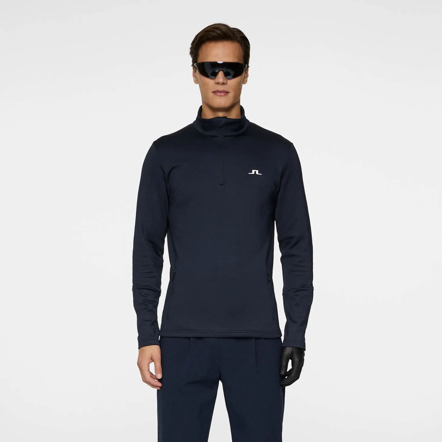 Aerial Quarter Zip Mid Layer Sininen