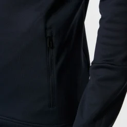 Aerial Quarter Zip Mid Layer Sininen