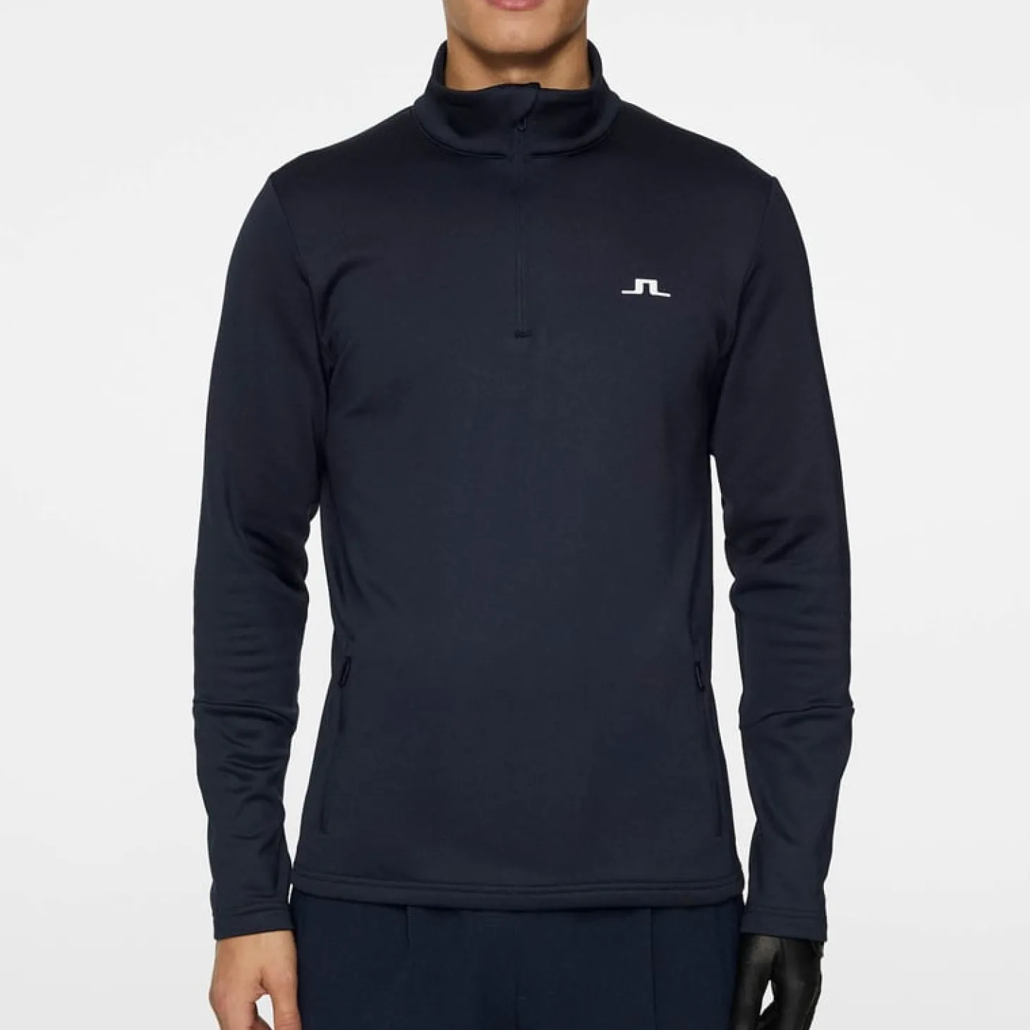 Aerial Quarter Zip Mid Layer Sininen