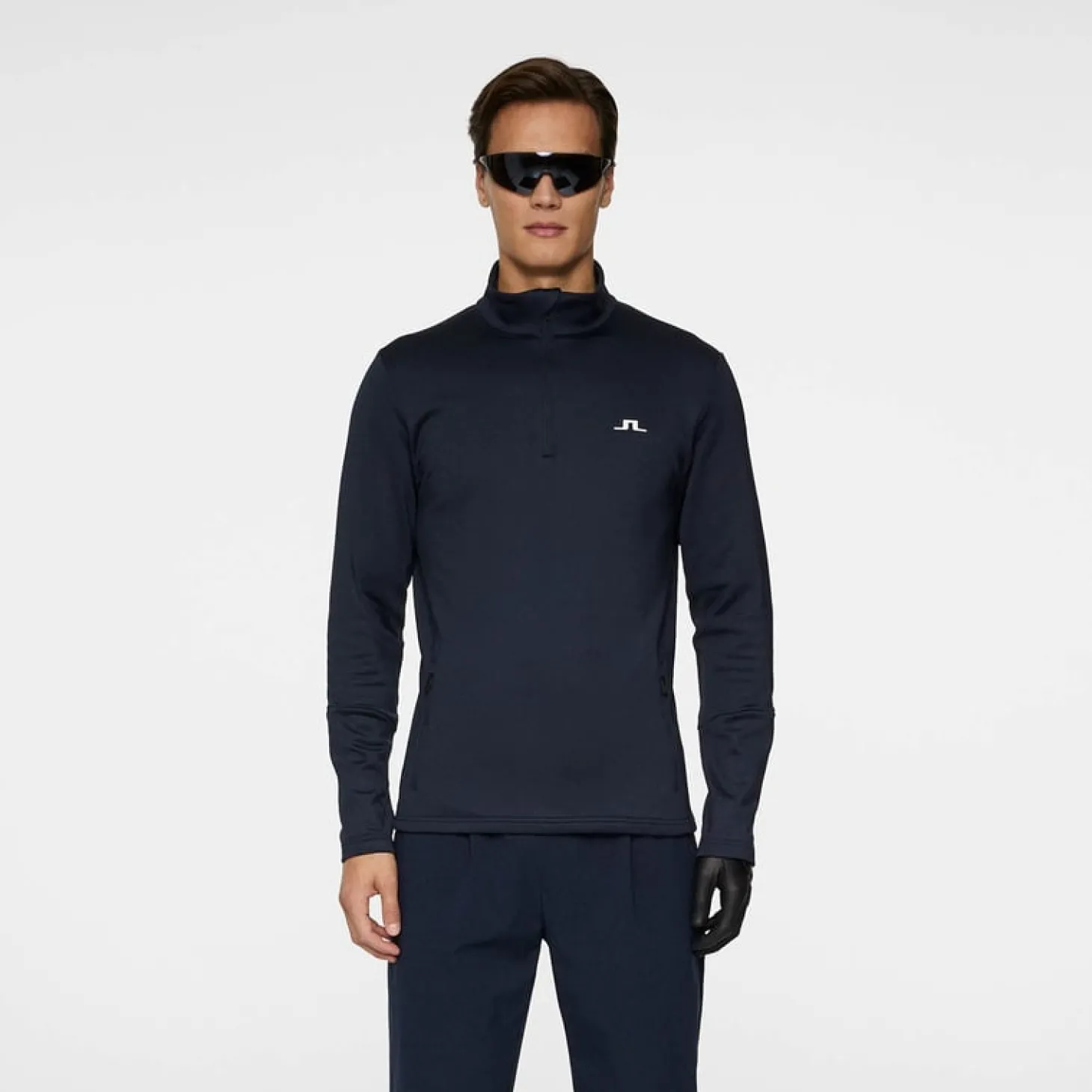 Aerial Quarter Zip Mid Layer Sininen