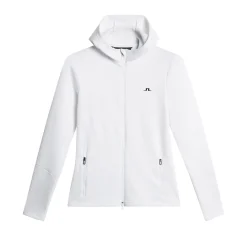 Aerialle Zip Hood Valkoinen