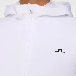 Aerialle Zip Hood Valkoinen