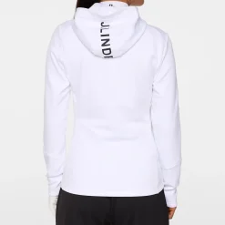 Aerialle Zip Hood Valkoinen