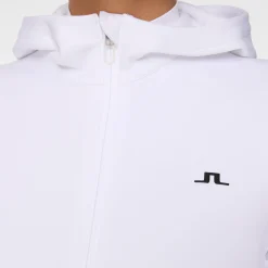 Aerialle Zip Hood Valkoinen