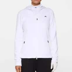 Aerialle Zip Hood Valkoinen