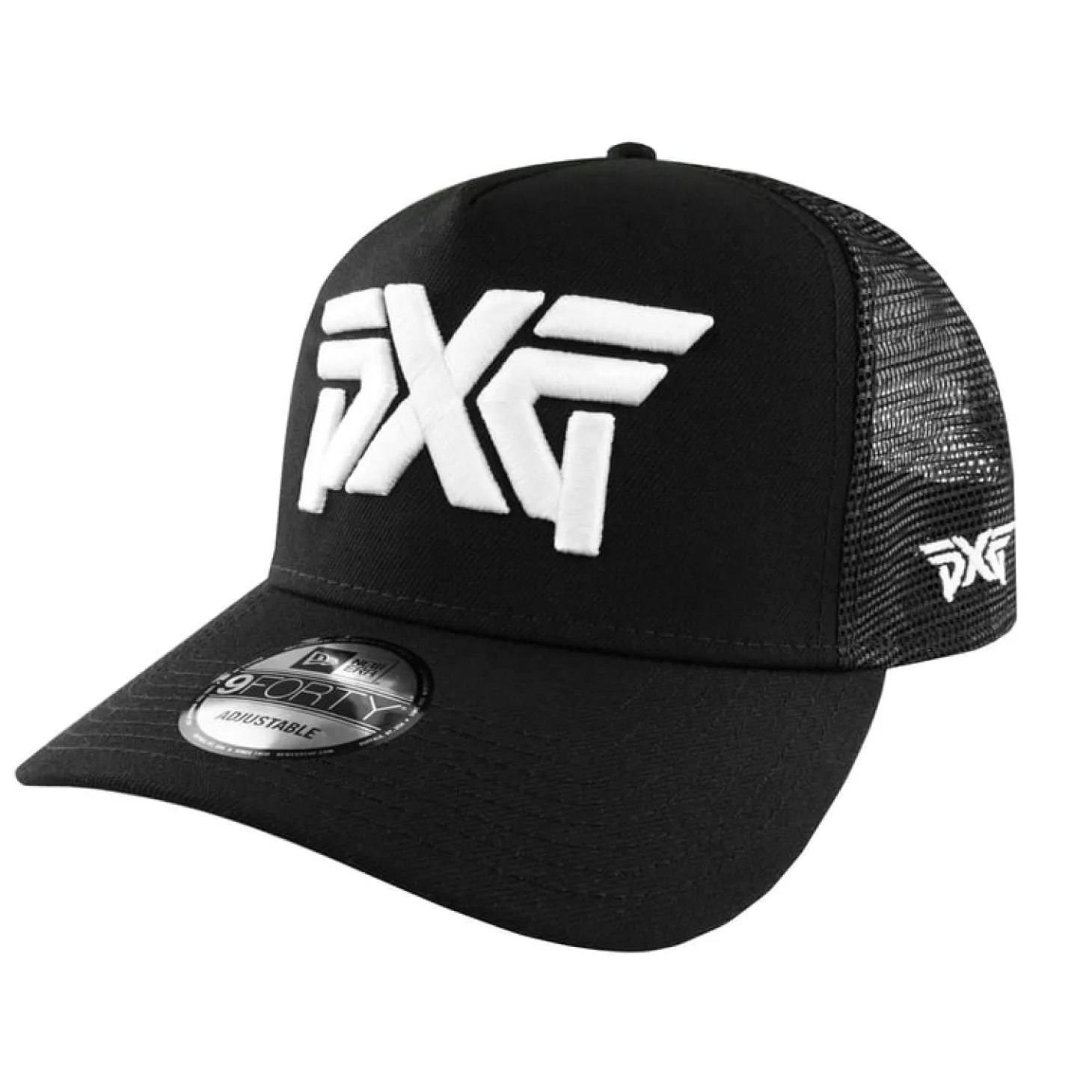 A-Frame 9Forty Snapback Trucker Cap Musta
