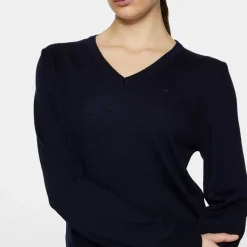 Amaya Knitted Sweater Sininen