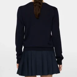 Amaya Knitted Sweater Sininen