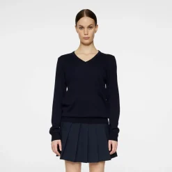 Amaya Knitted Sweater Sininen