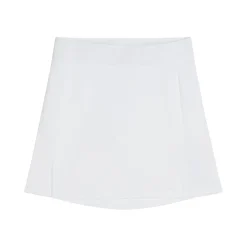 Amelie Mid Golf Skirt Valkoinen