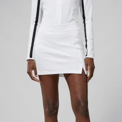 Amelie Mid Golf Skirt Valkoinen