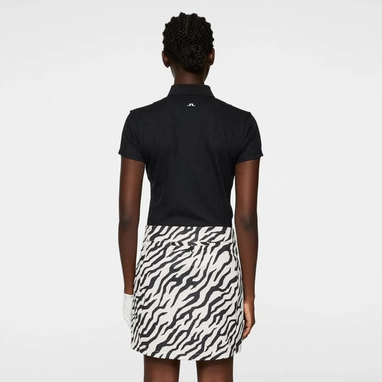 Amelie Mid Print Skirt