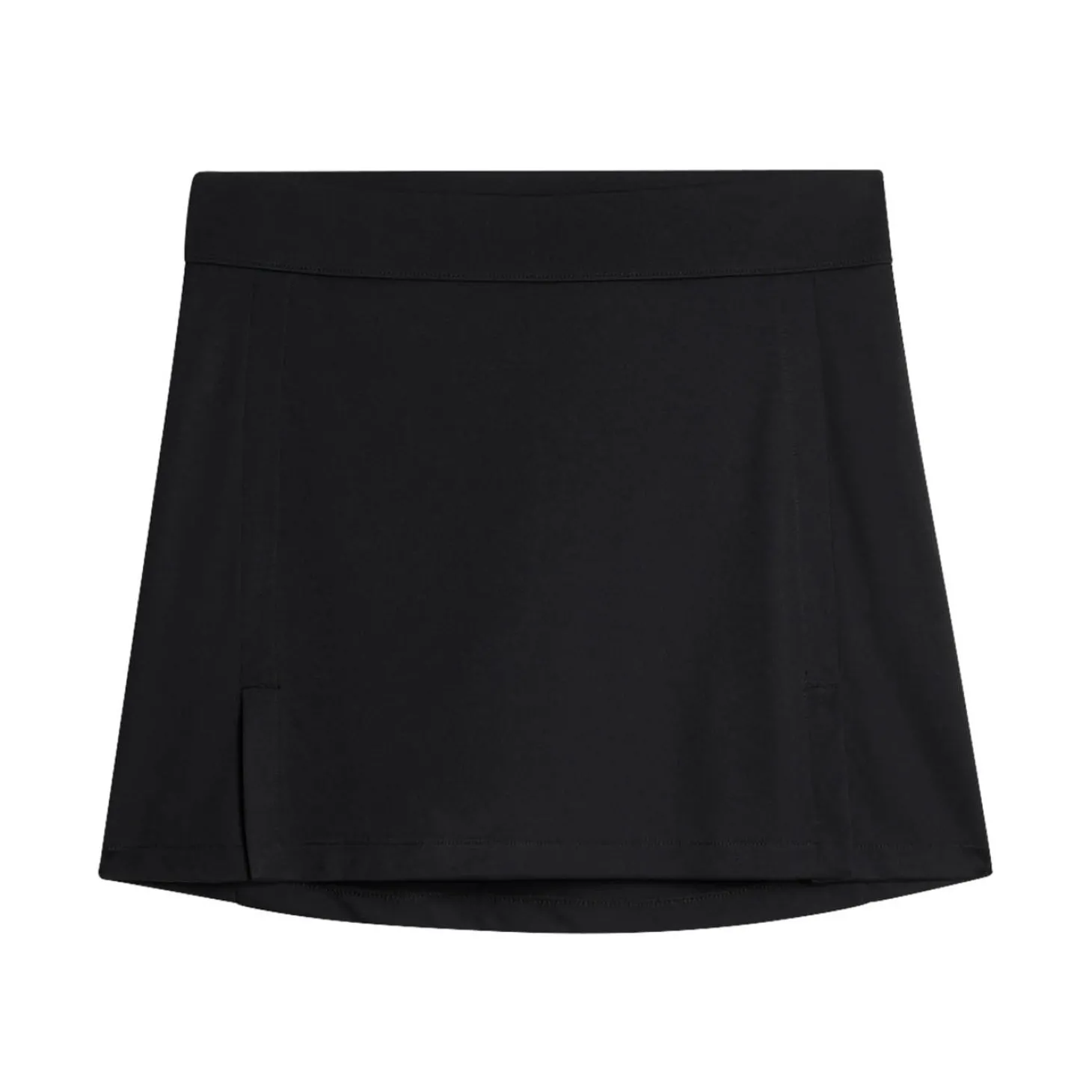 Amelie Mid Skirt Musta