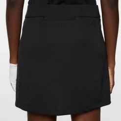 Amelie Mid Skirt Musta
