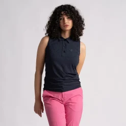 Andrea SL Poloshirt Sininen