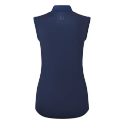 Animal Print Sleeveless Lisle Sininen