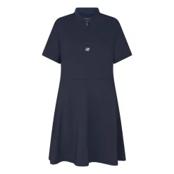 Annie Shortsleeve Dress Sininen