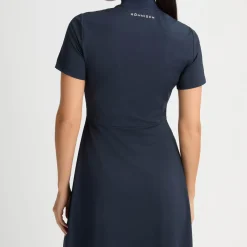Annie Shortsleeve Dress Sininen