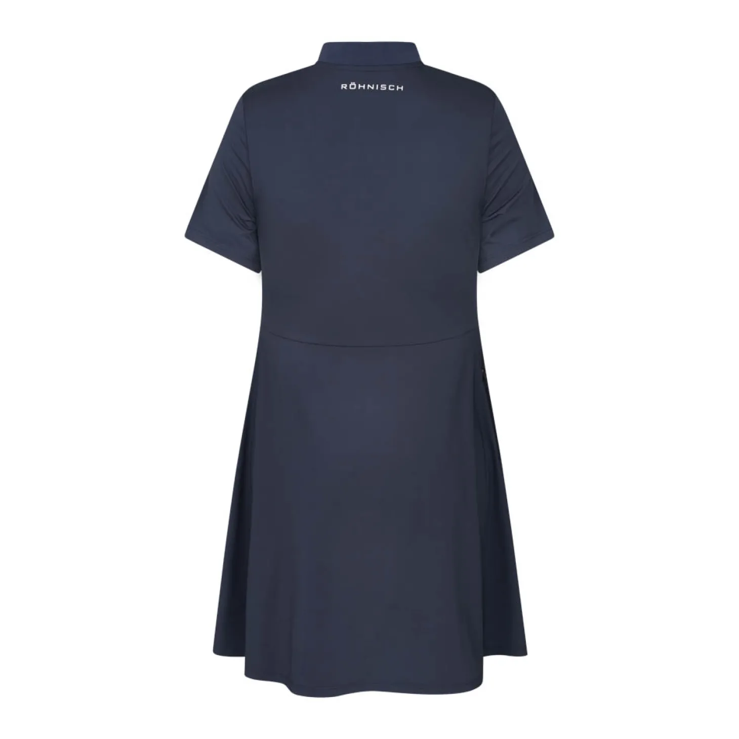 Annie Shortsleeve Dress Sininen