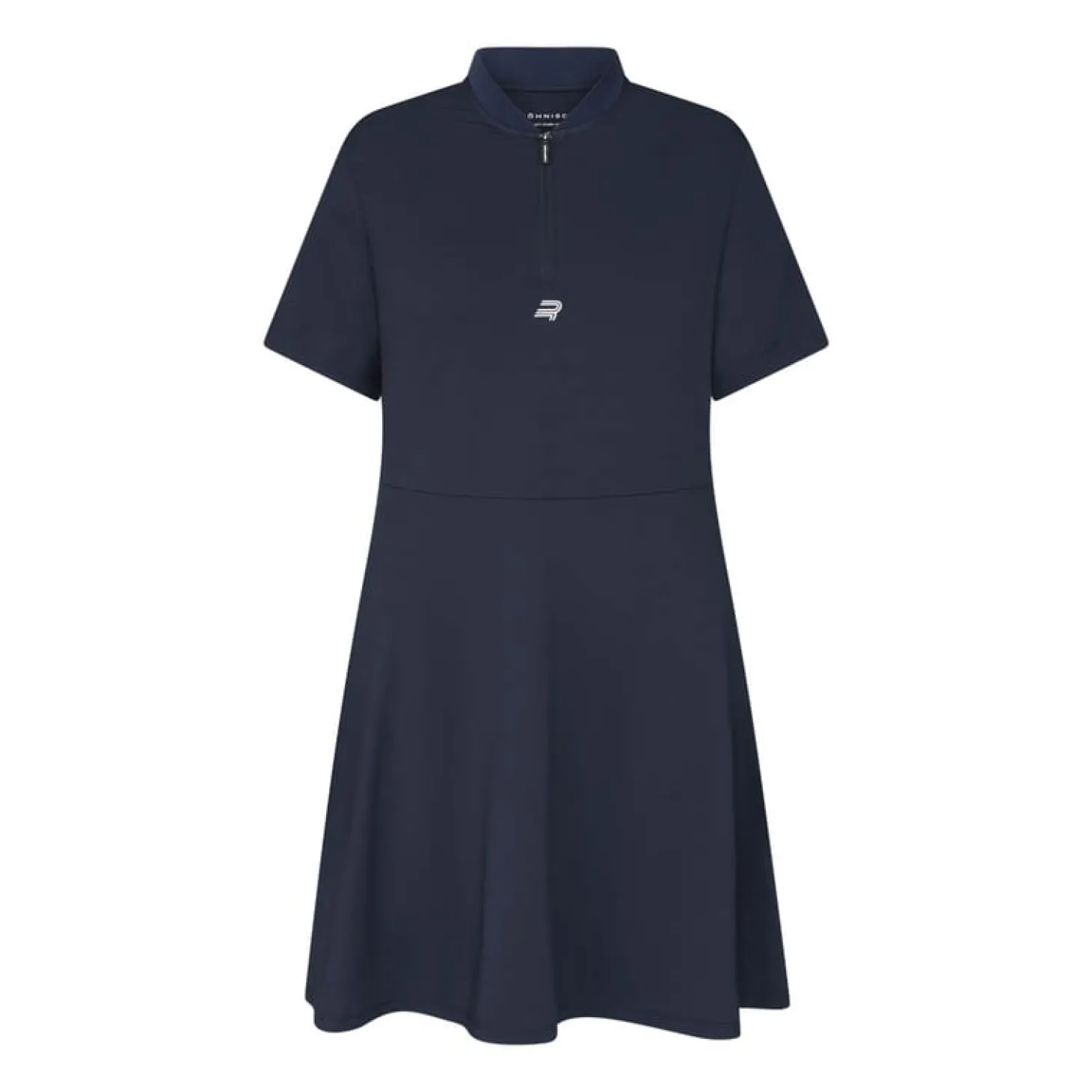 Annie Shortsleeve Dress Sininen