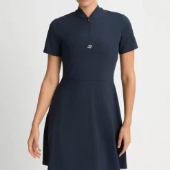 Annie Shortsleeve Dress Sininen