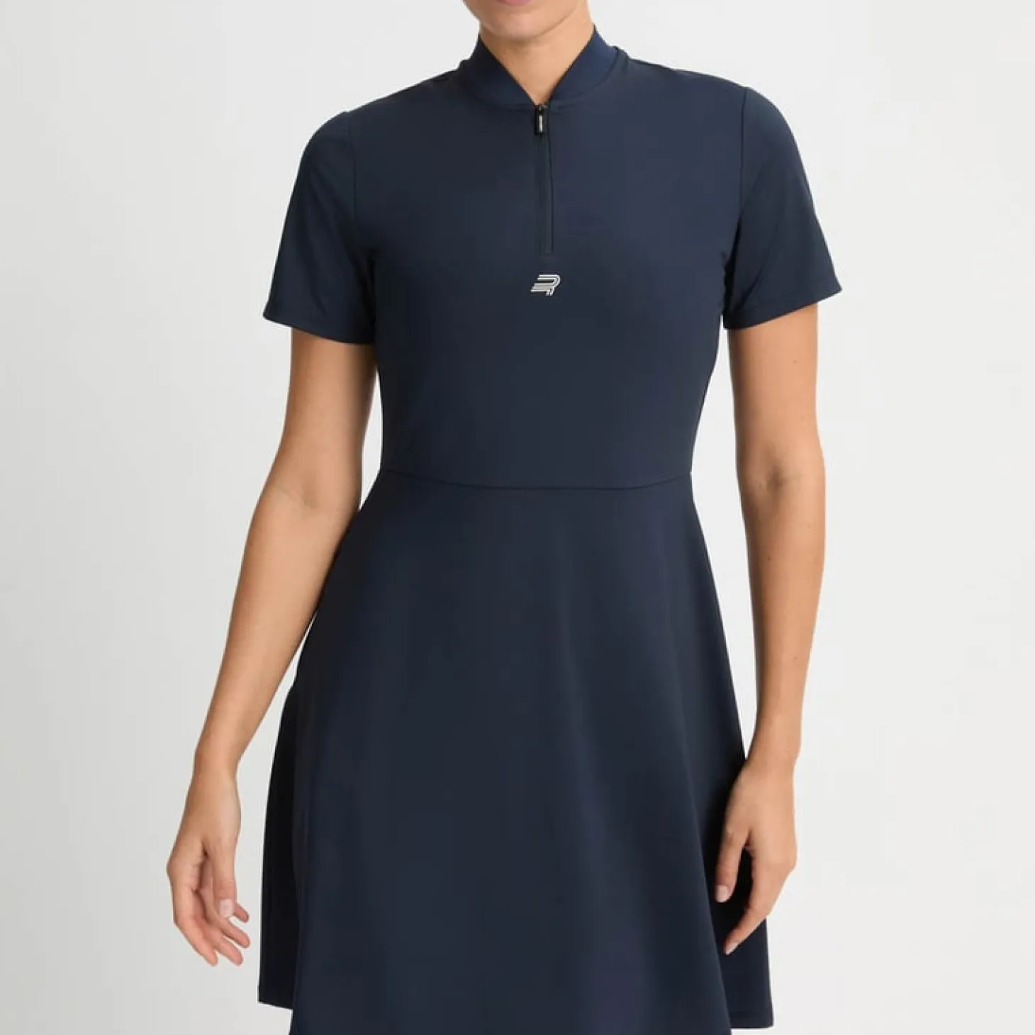 Annie Shortsleeve Dress Sininen