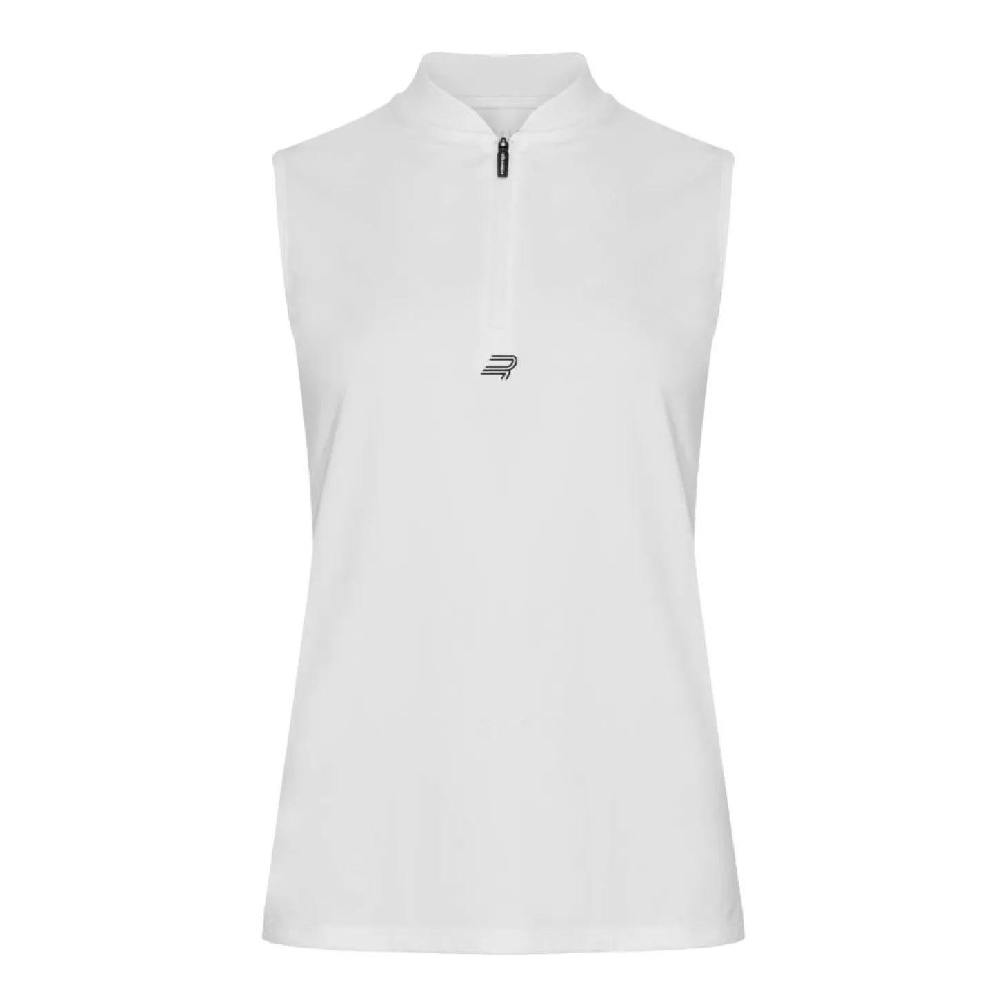 Annie Sleeveless Top Valkoinen