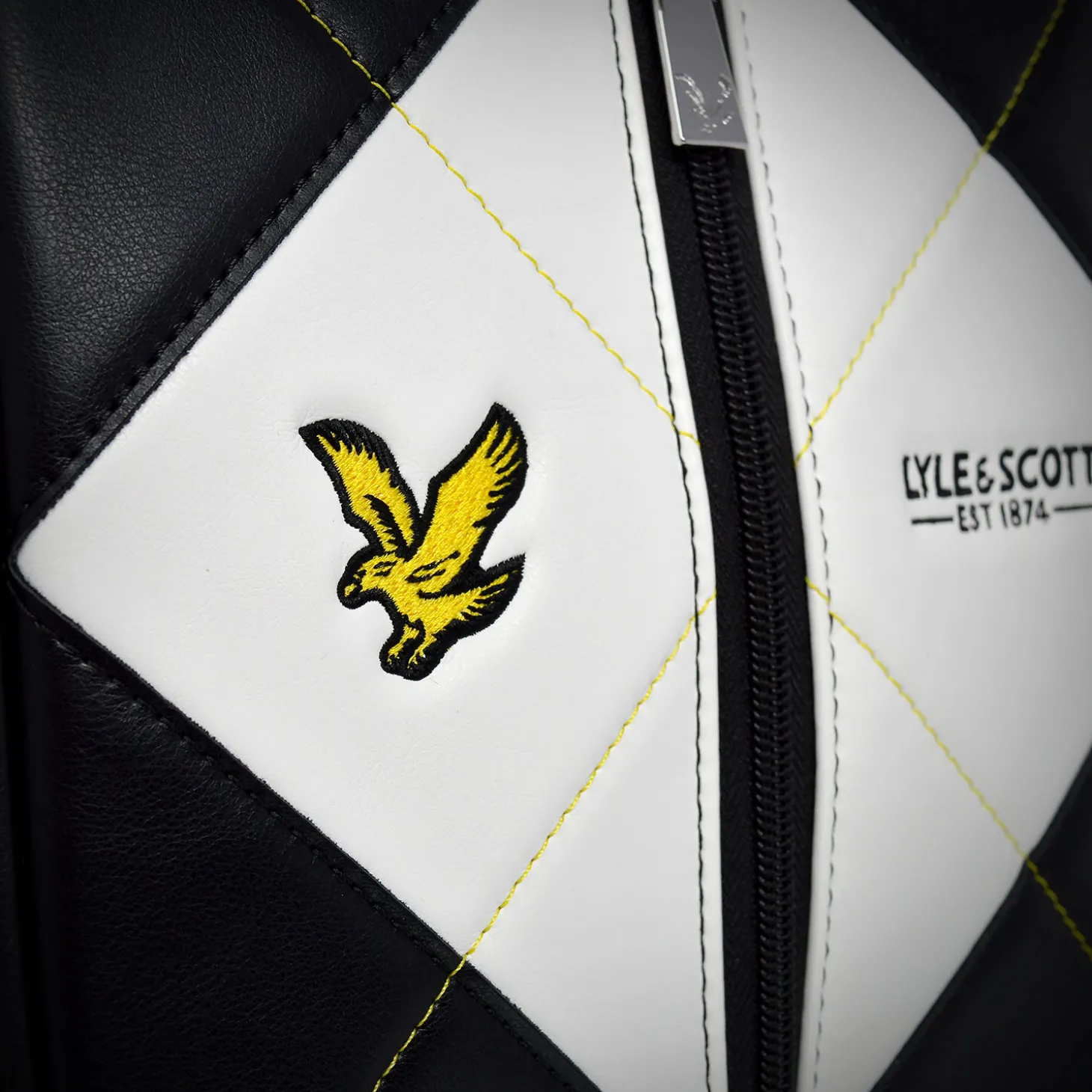 Argyle Shoebag