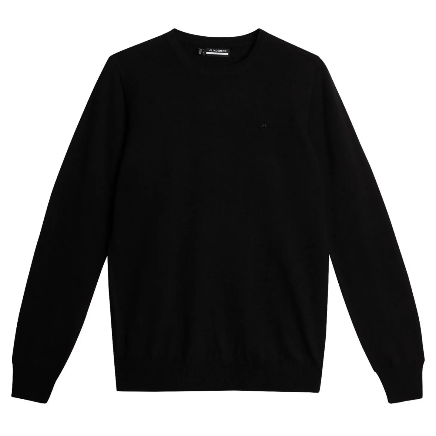 Aria Knitted Sweater Musta
